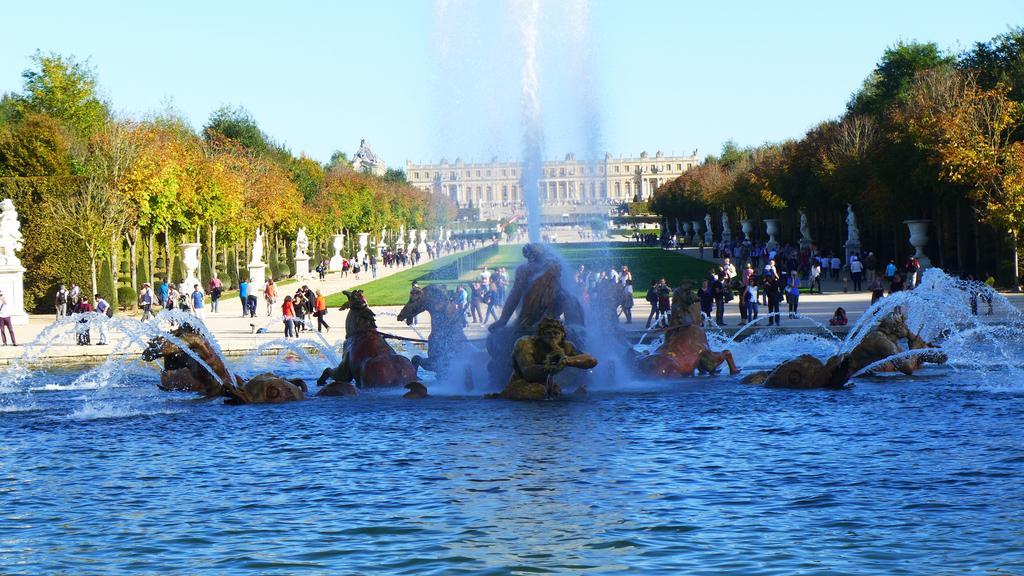 Les Versaillaises Versailles Eksteriør bilde